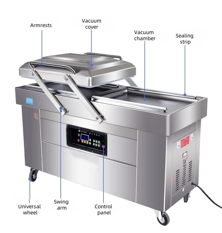 Double Chamber Meat Vacuum Packing Machine high quality Double Chamber Meat Vacuum Packing Machine high quality