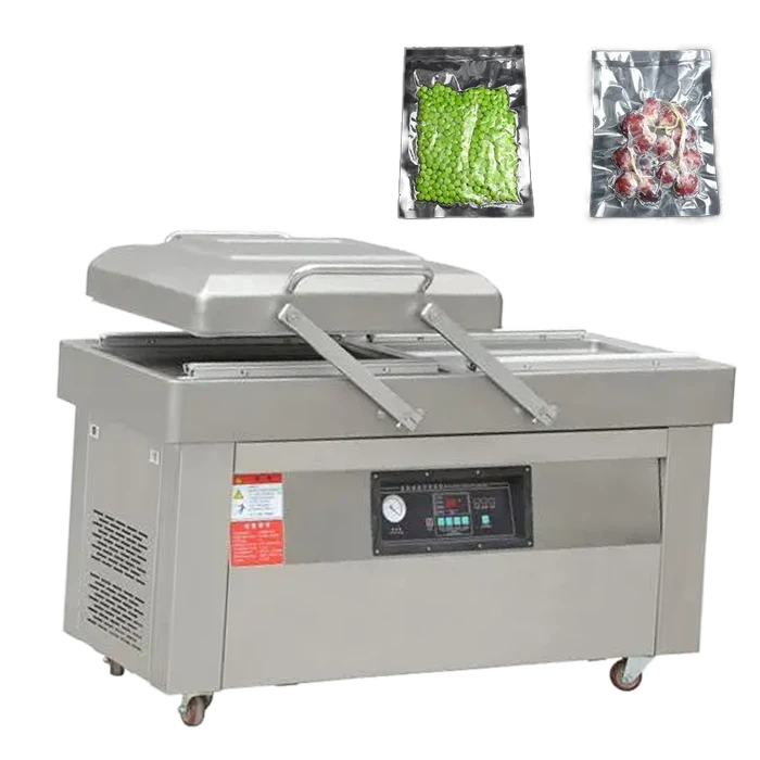 Double Chamber Meat Vacuum Packing Machine factory Double Chamber Meat Vacuum Packing Machine factory