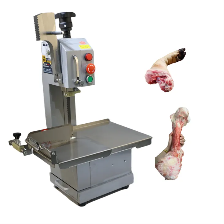 Külmutatud liha luude saeliha lõikamismasin