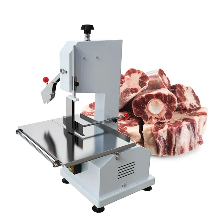 Frozen Meat Bone Saw Meat Cutting Machine factory
