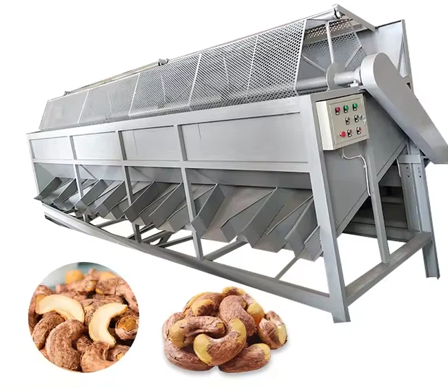 Cashew Nut Shell Kernal Grading Machine Cashew Nut Shell Kernal Grading Machine