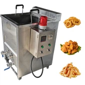 Banaanikrõpsude friteerimismasin