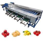 Puu-köögiviljade sorteerimismasin