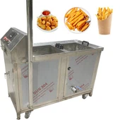 Kartulikrõpsude friteerimismasin