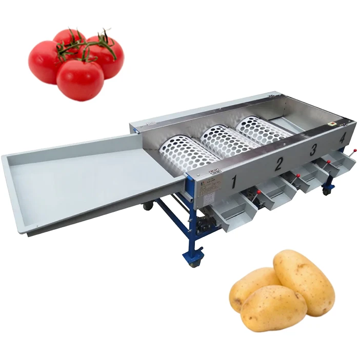 Tomatite suuruse sorteerimismasin